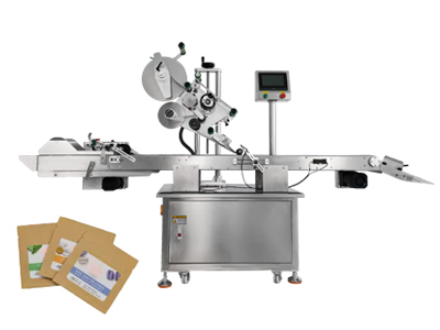 牛皮紙袋貼標機